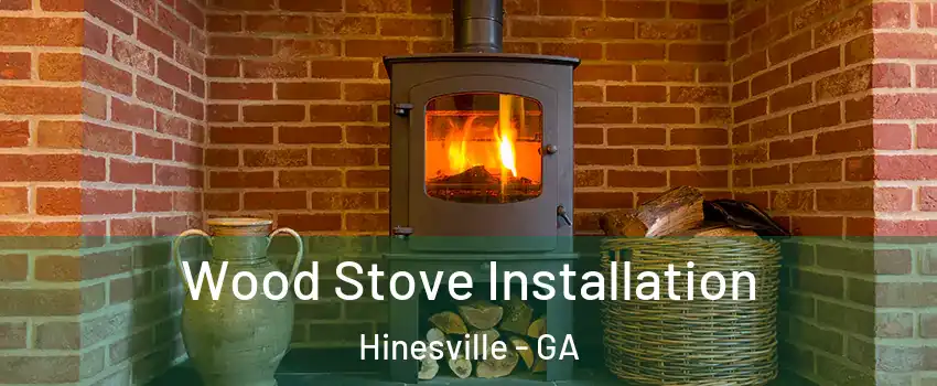  Wood Stove Installation Hinesville - GA
